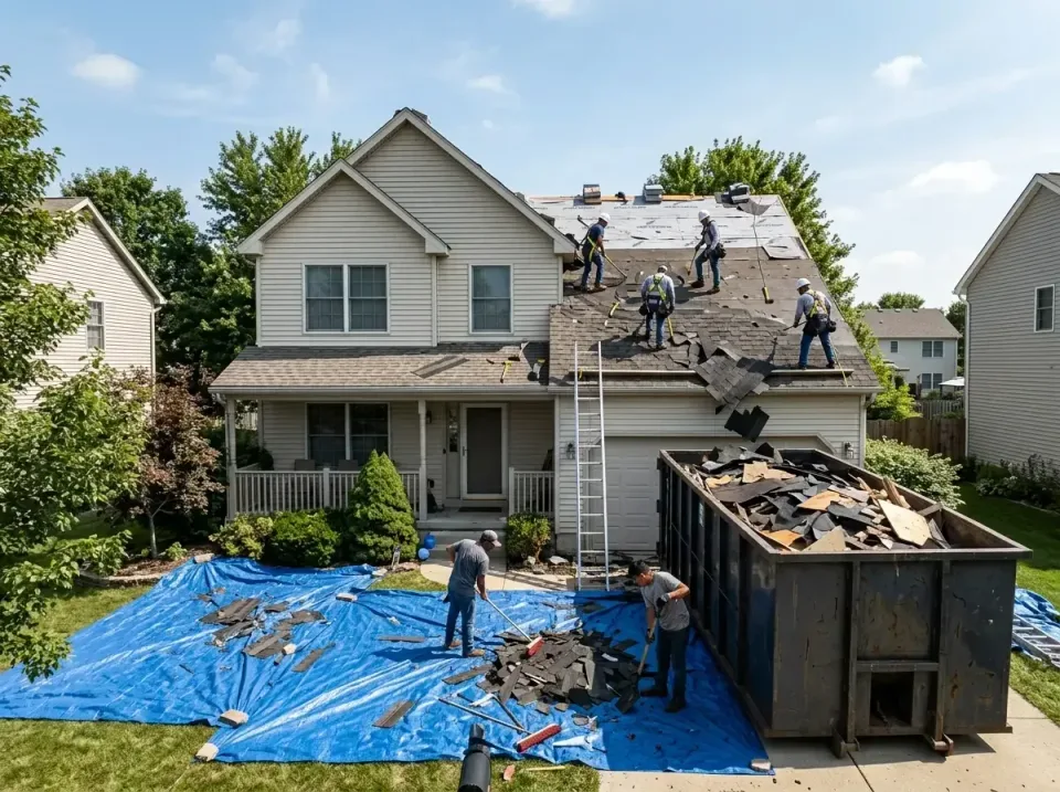 roof-replacement-debris-remova-004 — frequently asked questions, Cheapest Dumpster Rentals in Bryans Road, MD